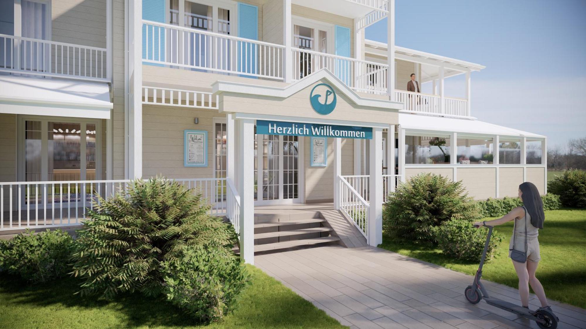 Golf 'N Wave Aktivresort Fehmarn Luaran gambar